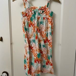 Janie AND Jack size 3 toddler girl jumpsuit tropical